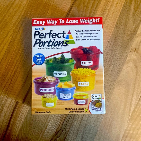get fit Dining Get Fit Perfect Portions Portion Control Containers